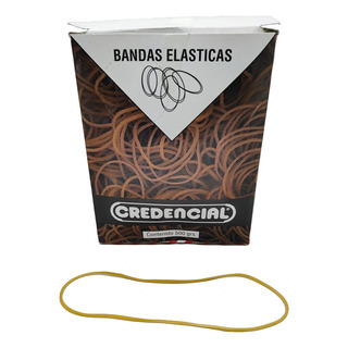 Bandas Elasticas Finas Y Largas X 500 G. Credencial En Caja Bandas Elasticas Finas Y Largas X 500 G. Credencial En Caja