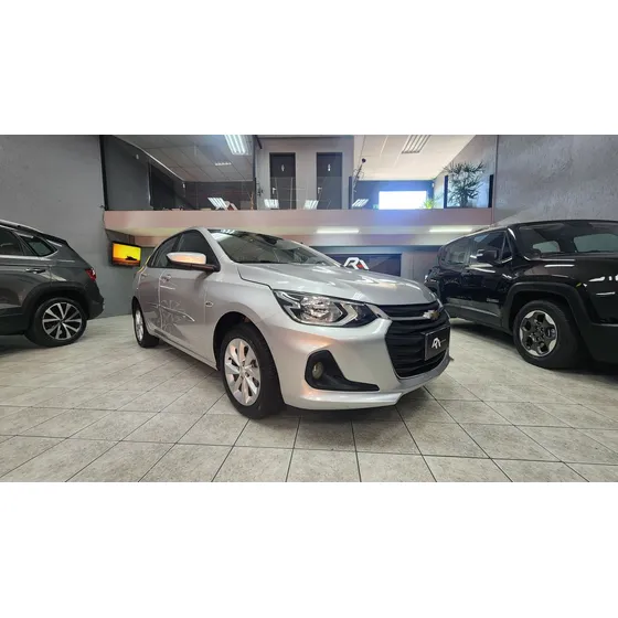 Chevrolet Onix Hatch Ltz 1.0 12v Tb Flex 5p Mec.