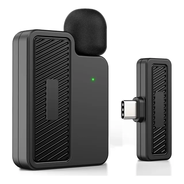 Micrófono Lavalier Inalámbrico 200 Metros/ Camara Dslr(4m)