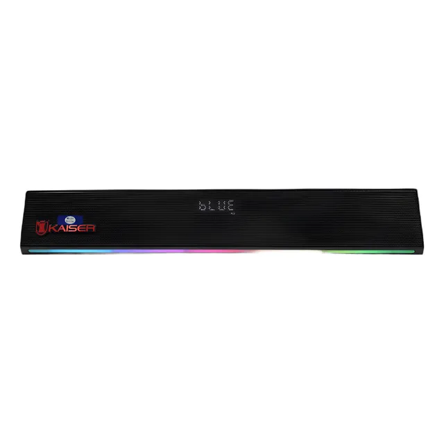 Bocina Bluetooth 2x2.5puLG Kaiser Ksw-3050-2 Tws Usb Sd Rgb