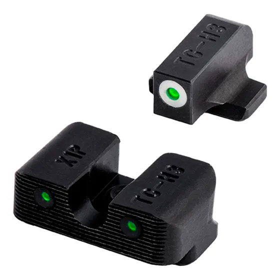 Mira Truglo Tritium Pro Taurus G2c G3 - Verde E Branco