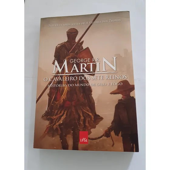 Livro O Cavaleiro Dos Sete Reinos/ Crônicas De Gelo E Fogo