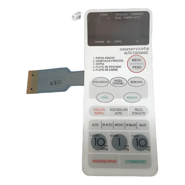 Membranas De Microondas Daewoo Kor-810