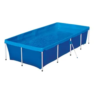 Piscina Estrutural Retangular Completa Para Festa 3000litros Piscina Estrutural Retangular Completa Para Festa 3000litros