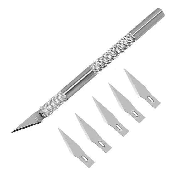 Trincheta Cortante D Precisión De Aluminio Con 5 Cuchillas | Cuotas sin interés