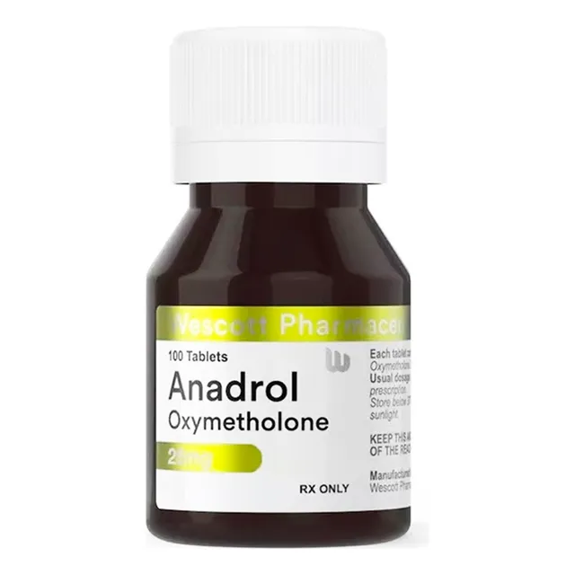 Anadrol Máximo Volumen Sarms