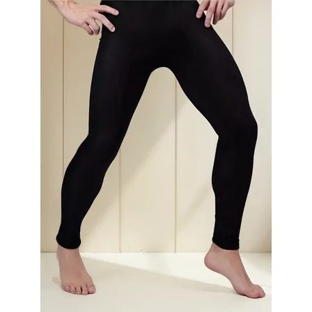Pantalón Calza Térmica Hombre Primera Capa Lana Polar Tallas