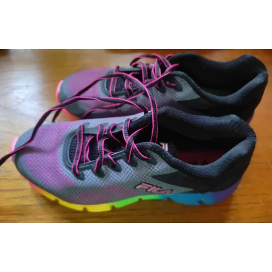 Zapatos Fila Nuevos Sin Caja #34