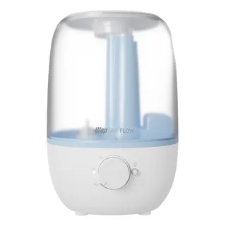 Umidificador De Ar Wap Air Flow U2 Aromatizador Com LuminĂĄria Led 2,3 Litros Branco E Azul Bivolt Umidificador De Ar Wap Air Flow U2 Aromatizador Com LuminĂĄria Led 2,3 Litros Branco E Azul Bivolt
