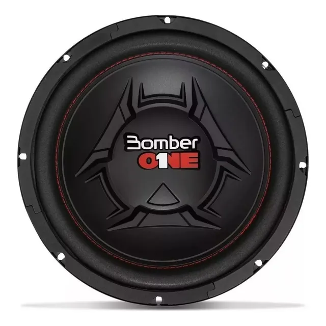 Subwoofer 12 Polegadas Som Bomber One 200w Rms Bobina Dupla
