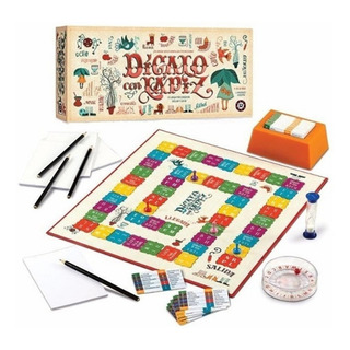 Juego De Mesa Digalo Con Lapiz Original Ruibal 7132 Juego De Mesa Digalo Con Lapiz Original Ruibal 7132