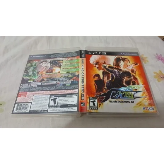 The King Of Fighter Xiii Ps3