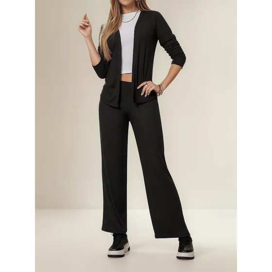 Set X2 Euforia Negro Para Mujer Croydon