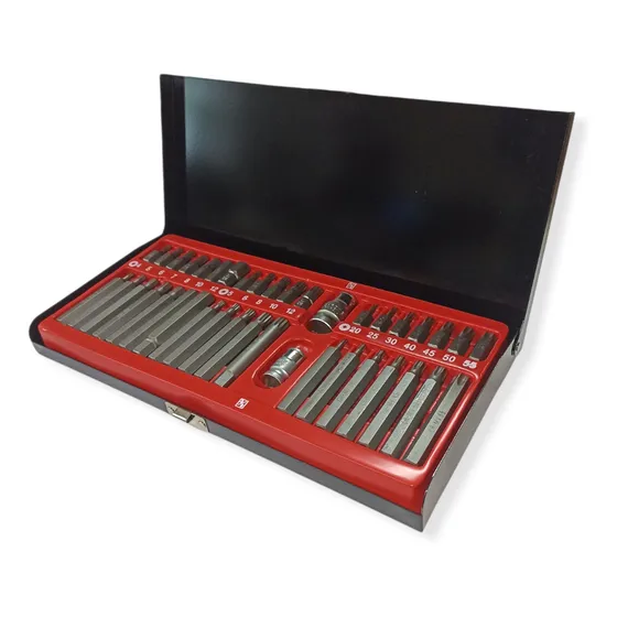 Juego De Puntas Torx, Bristol X 40 Pc Bt40tw Uyustools
