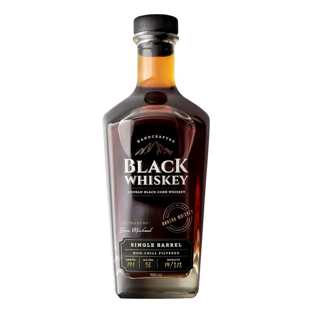 Don Michael - Black Whiskey Single Barrel 700ml
