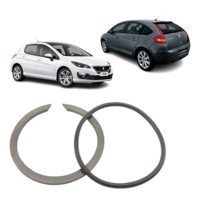 Trava Do Tambor Cambio Al4 + Anel Oring  Peugeot Citroen 