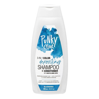 Punky Colour 3 En 1 Shampoo + Conditioner Bluemania 250 Ml Punky Colour 3 En 1 Shampoo + Conditioner Bluemania 250 Ml