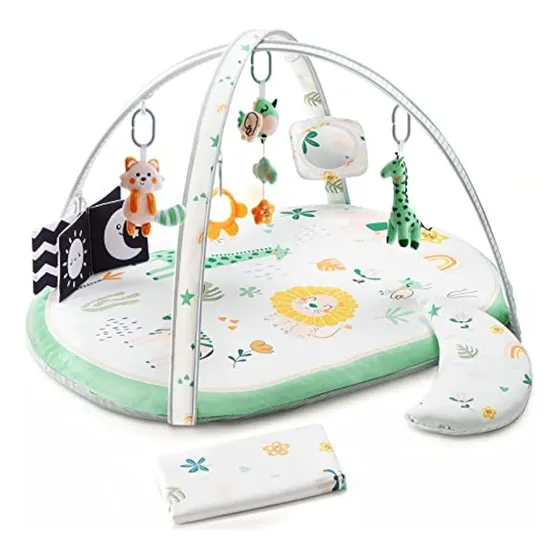 ~? Lupantte Activity Gym / Play Mat Con Fundas Lavables Reem