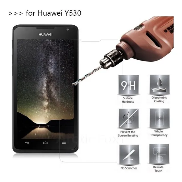 Protector De Pantalla Huawei Y530 Vidrio Templado