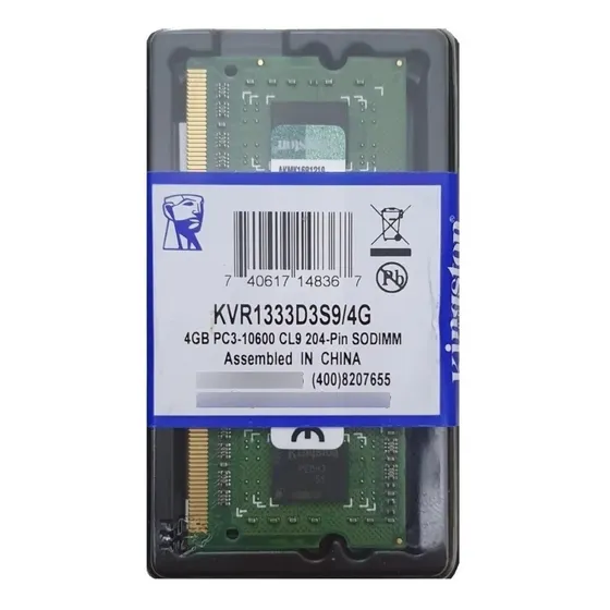 Memoria Ram Ddr3l Pc3l 4gb 1333mhz Laptop