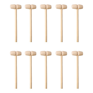 Juguete Infantil T Mini Con Mazo De Madera Para Golpear Tart Juguete Infantil T Mini Con Mazo De Madera Para Golpear Tart