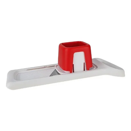 Super Chef Mini Cortador Fatiador Tupperware Lãmina Em Aço