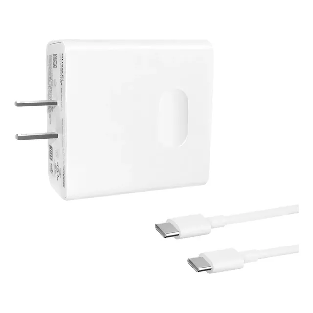 Cargador Huawei Original 65w Tipo-c | Matebook D14, D15 
