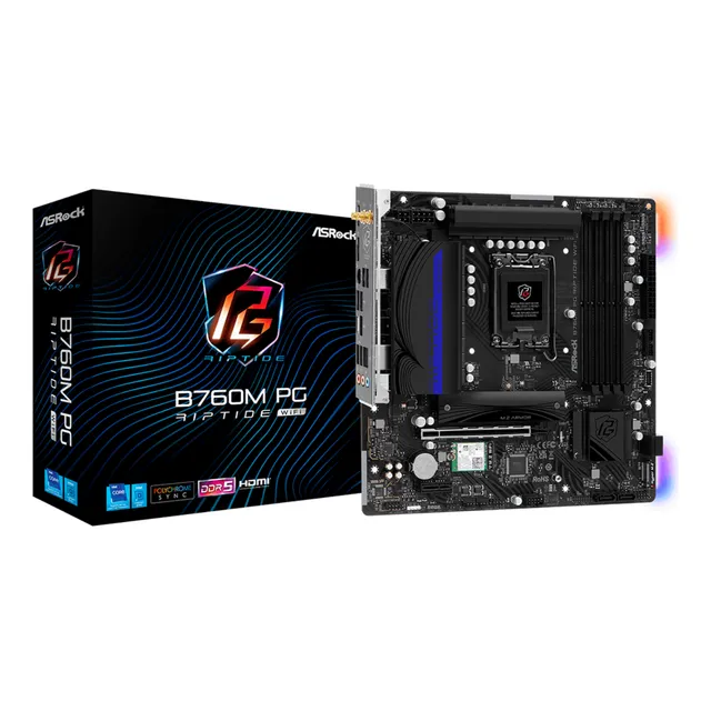 Placa Asrock B760m Pg Riptide Wiffi