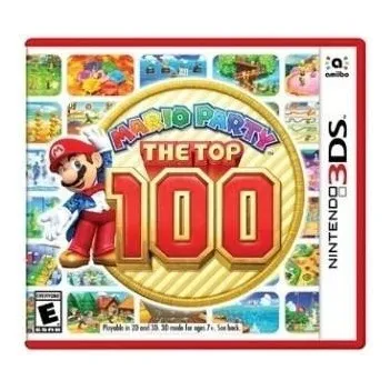 Mario Party The Top 100 - Juego Físico 3ds - Sniper Game