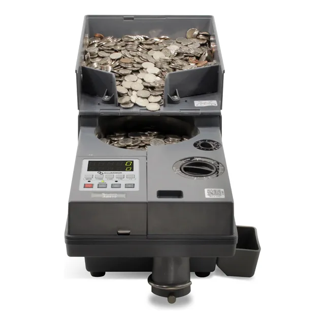 Ab610 Accubanker Contador De Monedas