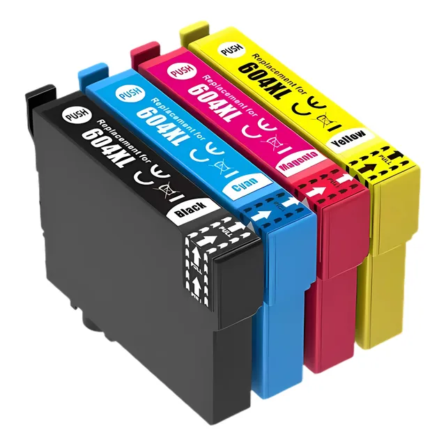 Cartuchos Genéricos 4 Colores Compatibles Epson Xp2200 Xl