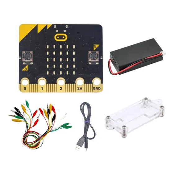 Kit Inicial Bbc Microbit Go Micro:bit Bbc Development Board