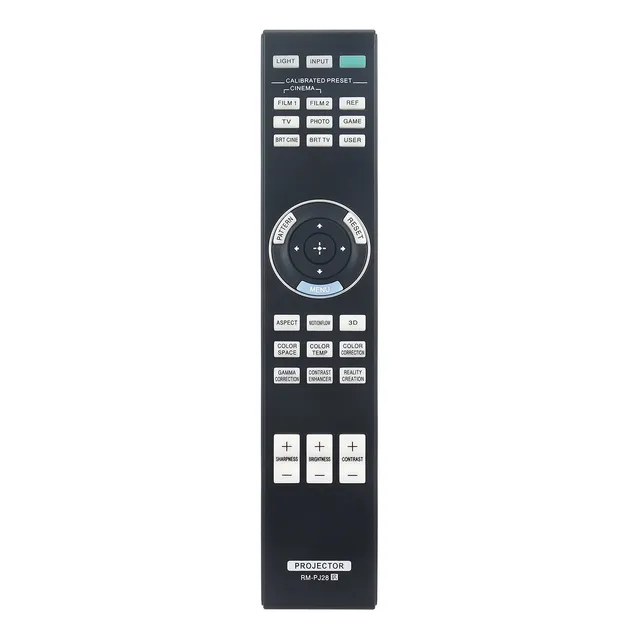 Rm-pj28 Cr Reemplazado Para Proyector Deen Casa Sony 4k