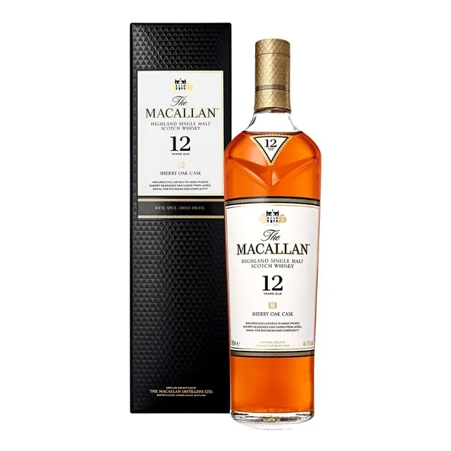 Whisky Macallan Sherry Oak - Ml A $607