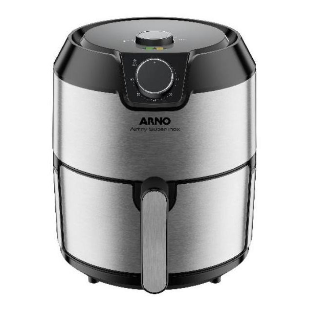 Fritadeira Elétrica Sem Óleo Arno Airfry Super Inox Fritadeira Elétrica Sem Óleo Arno Airfry Super Inox