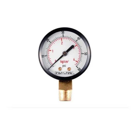 Manómetro Para Gas Rango De 0 A 7 Kg/cm2 100psi