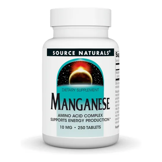 Quelato De Aminoácidos De Manganeso Supplement Source Natura