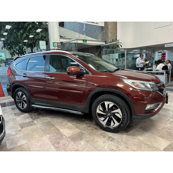Honda Cr-v 2.4 Exl Piel 4x4 At