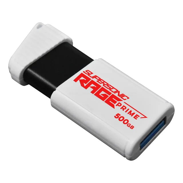 Pendrive Patriot Rage Prime 500gb Usb 3.2 Gen 2 [600mb/s]
