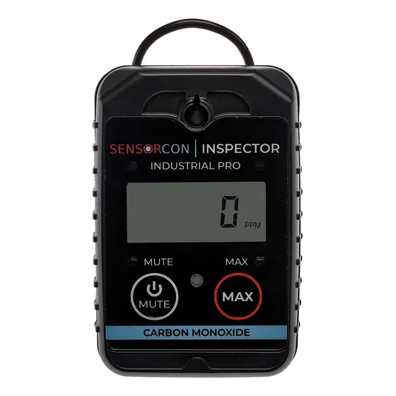 Sensorcon Inspector 2 Co Industrial Pro Monitor Ga Punto