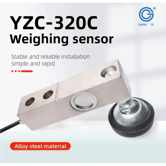 Celdas De Carga De Barra Shear Beam Balanza Peso Básculas 