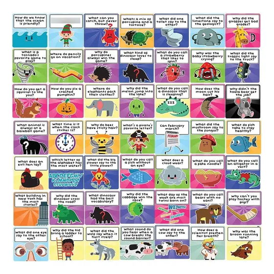 150 Tarjetas De Bromas Niños, Notas Lonchera, Tarjetas...