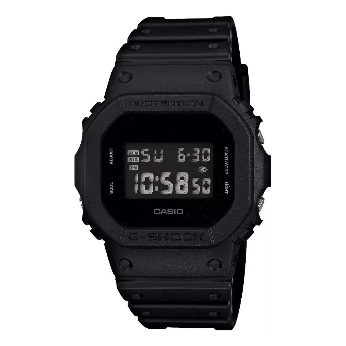 Relógio Casio Masculino G-shock Digital Preto Dw-5600bb-1dr Preto Relógio Casio Masculino G-shock Digital Preto Dw-5600bb-1dr Preto
