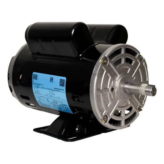 Motor Weg Monofasico 1 1/2 Hp 1750 Rpm En Baja 110/220v