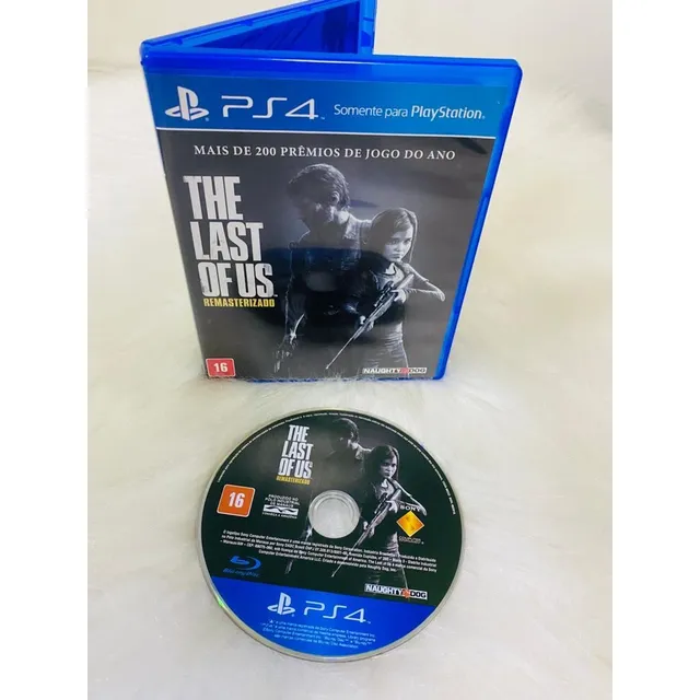 The Last Of Us Remastered Ps4 Playstation 4