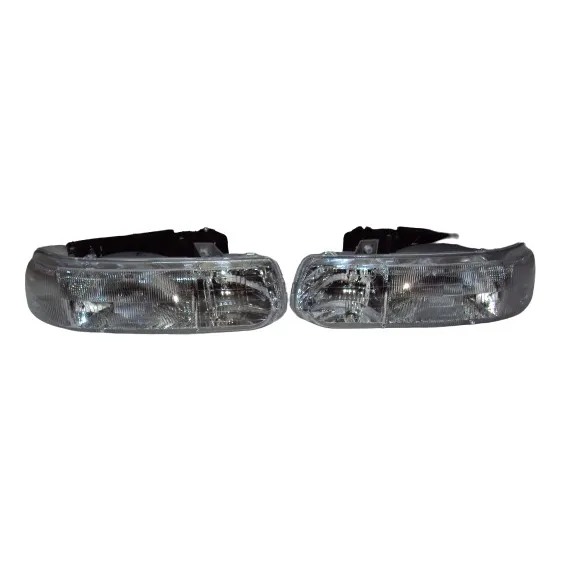 Faro Silverado 1999-2002 Lh- Rh (tyc) C/ U