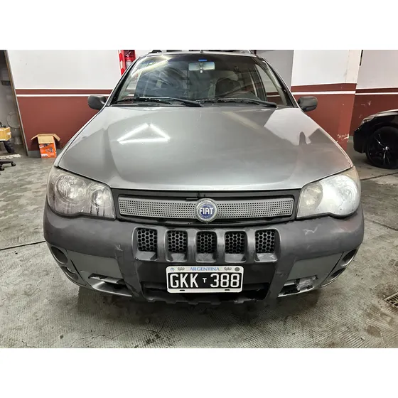 Fiat Strada Adventure 1.8 X-treme