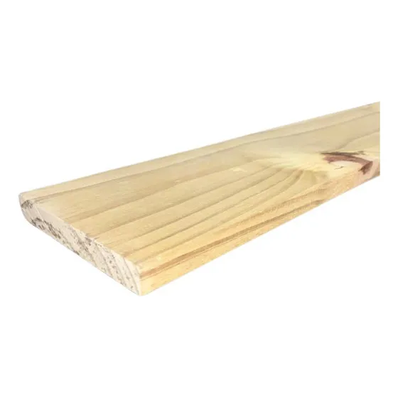 Tábuas De Pinus Tratado No Autoclave 15 Cm 