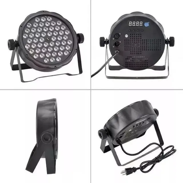 Luz de escenario LED tacho par Seisa p54b 220V luces color rgb