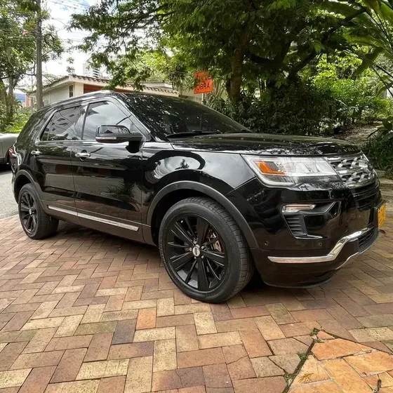 Ford Explorer 2018 2.3 Limited 4x4